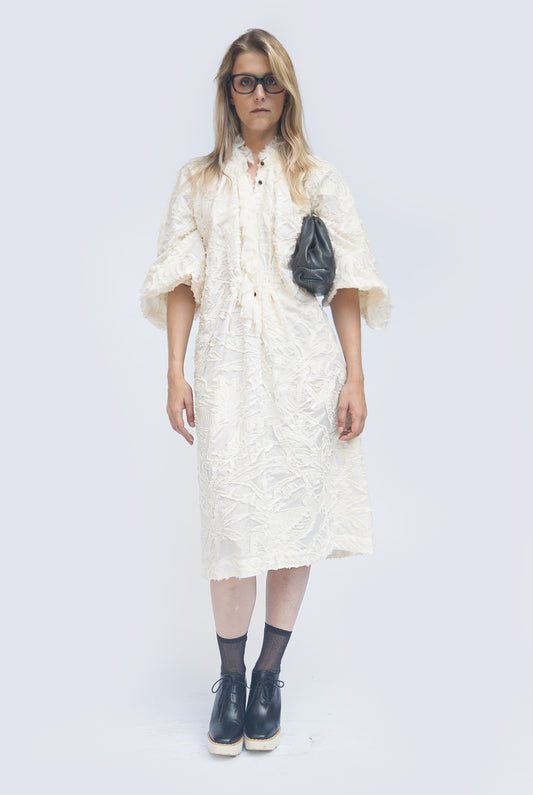Midi Dress Textured