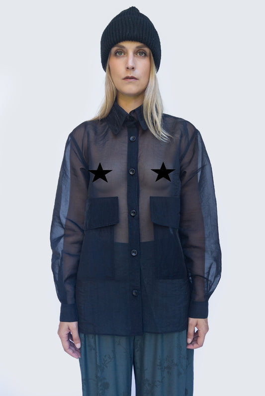 Camicia Black Over