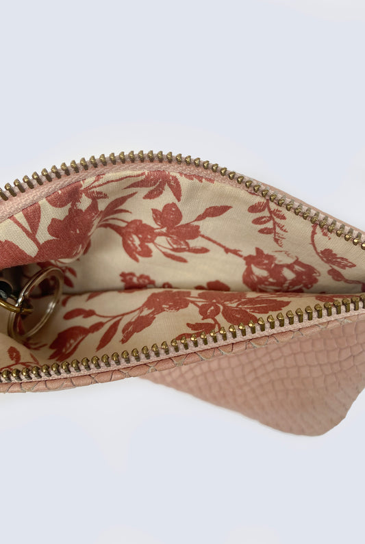 Mini Bag Intreccio terracotta