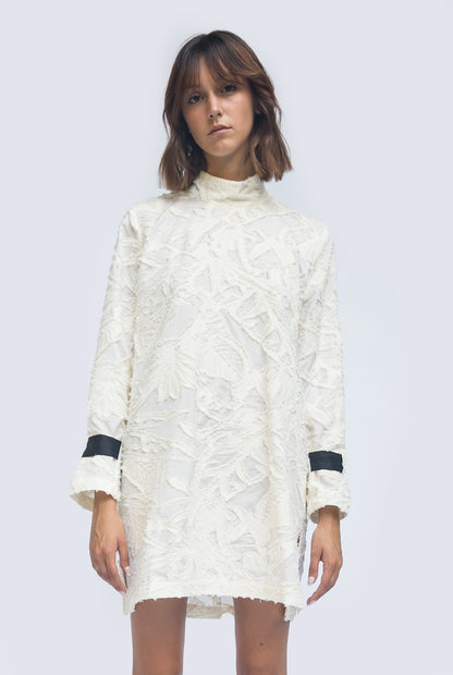 Mini Dress Textured