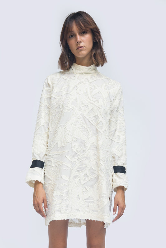 Mini Dress Textured