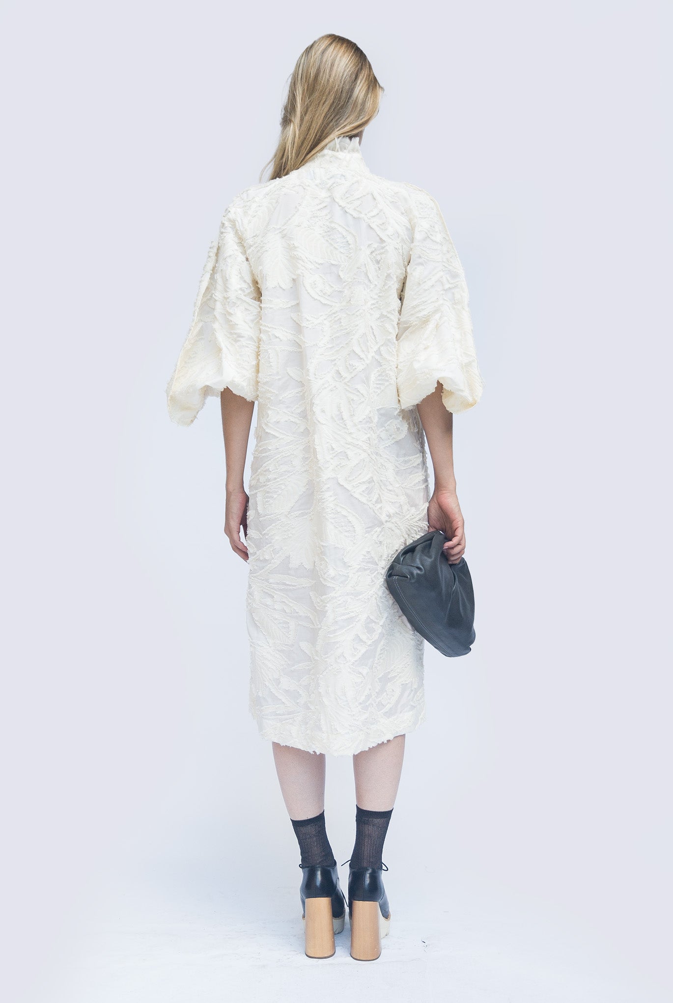 Midi Dress Textured