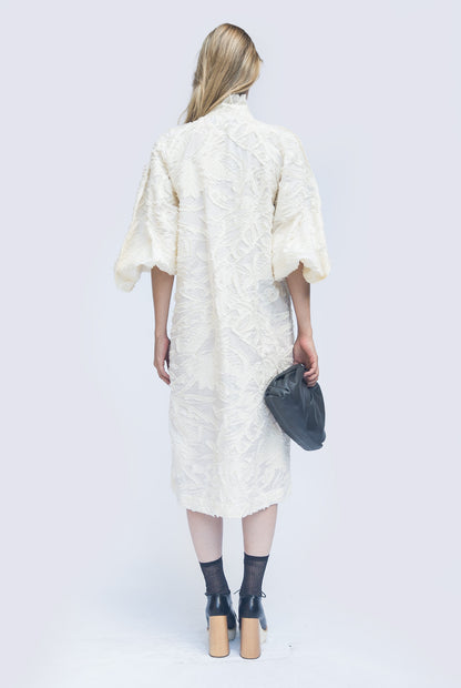 Midi Dress Textured