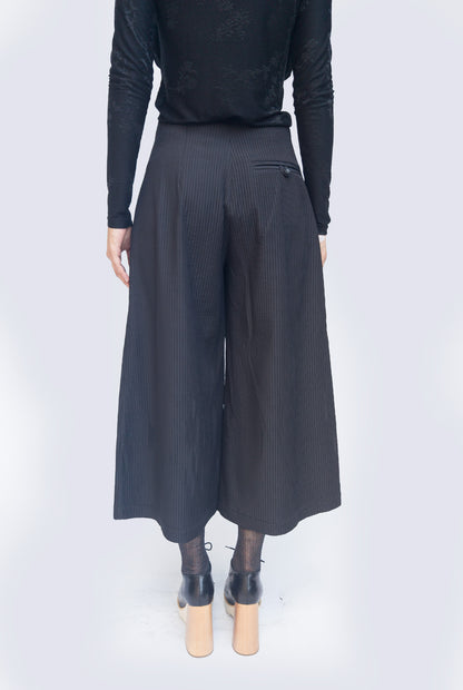 Cropped Flare Pants