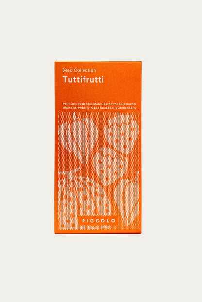 Tris di semi - Tuttifrutti