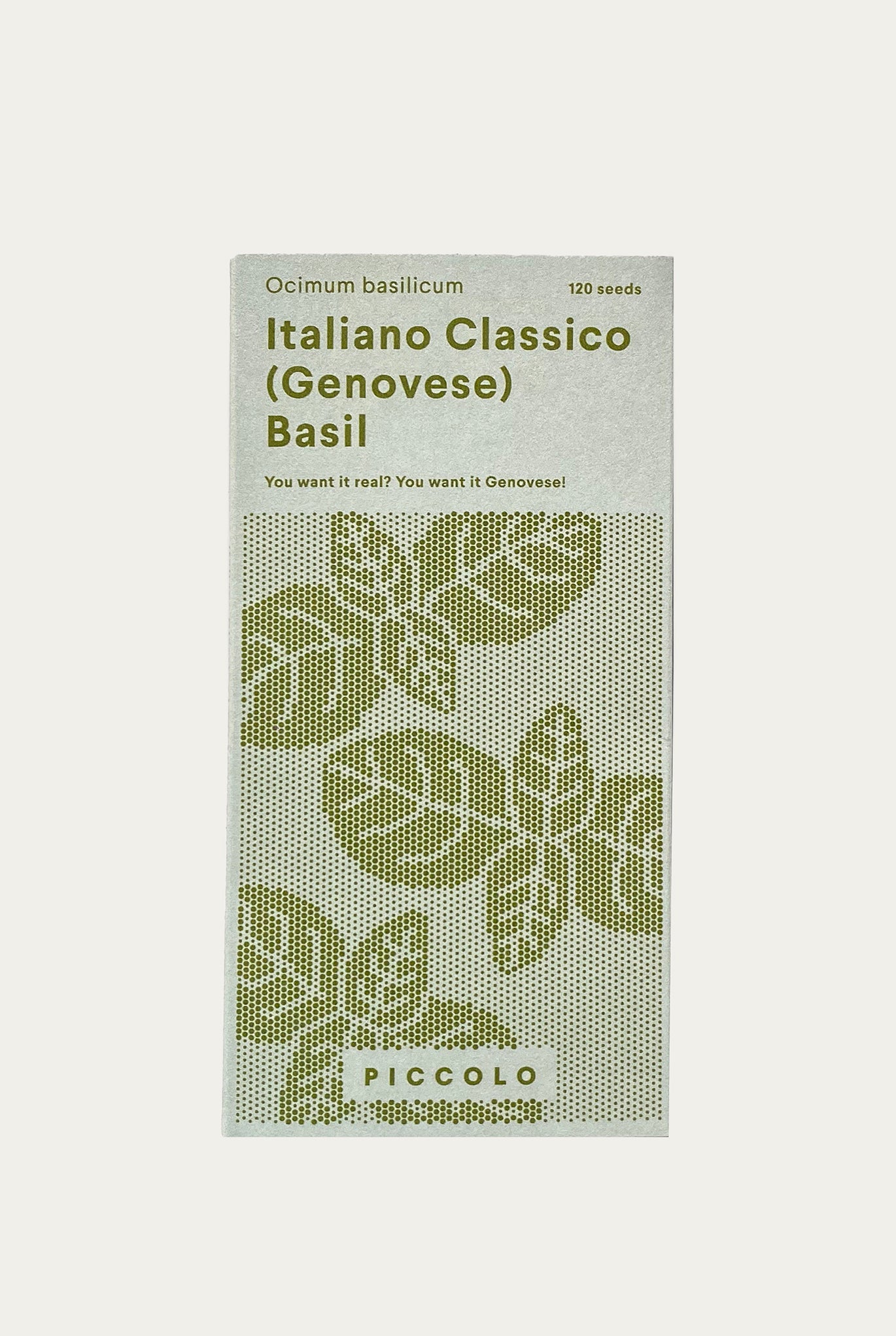 Semi - Basilico Genovese DOP/Italiano Classico