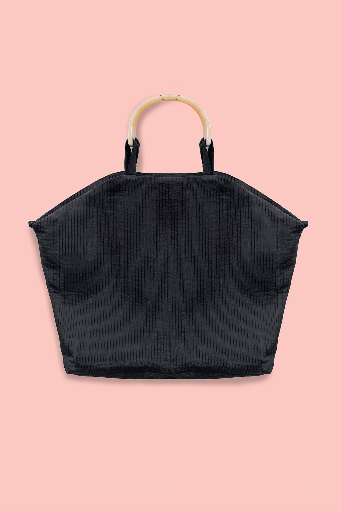 Tote Bag Black/Ivory
