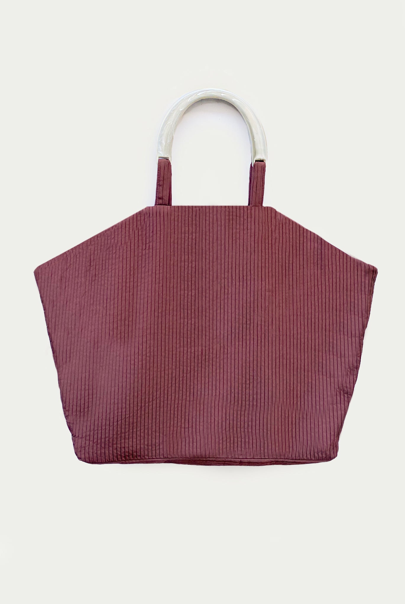 Handcrafted Bordeaux Bag