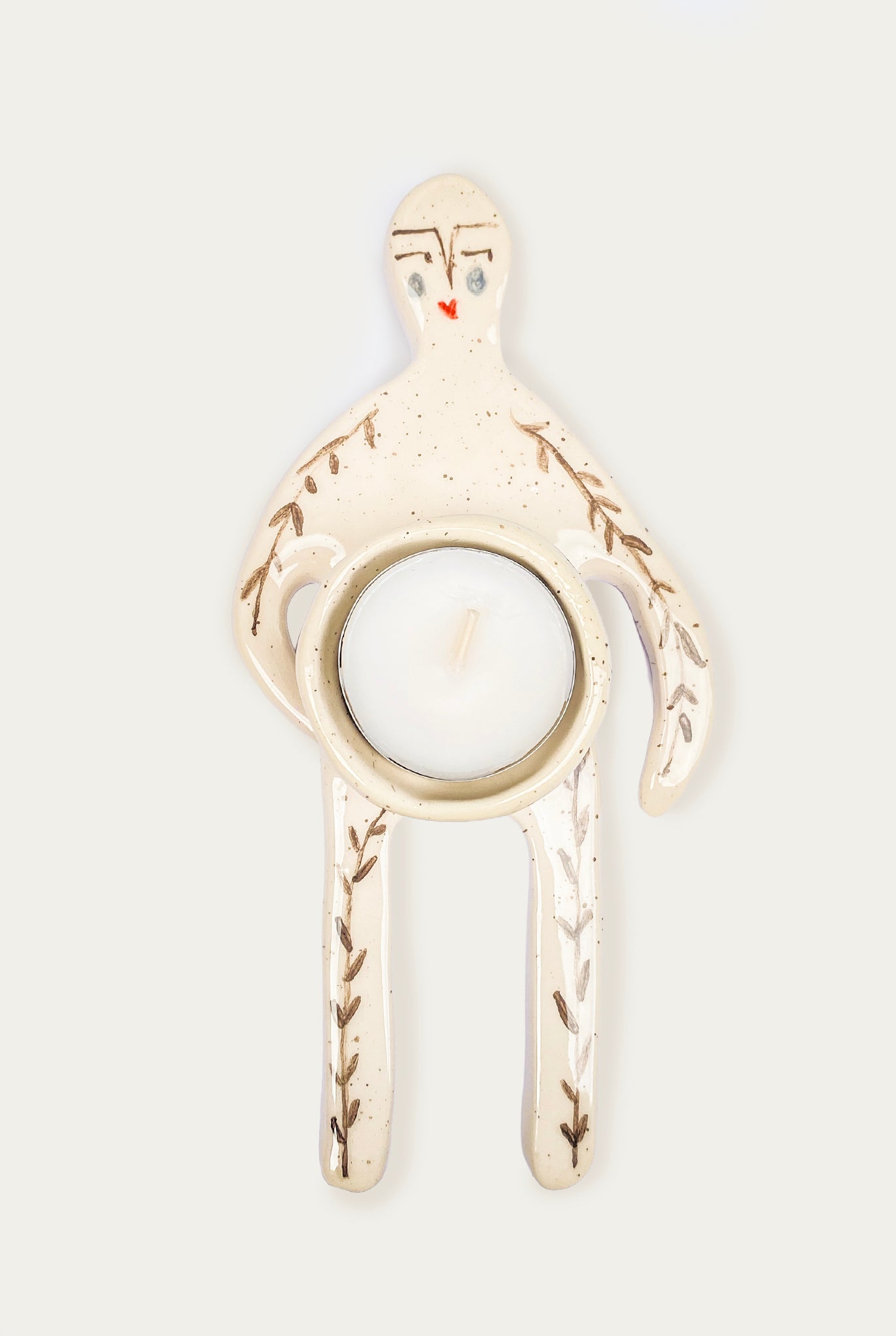 Sbrocca - Ceramic Candle Holder