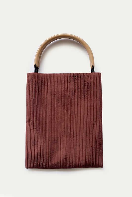Handmade Bordeaux Bag