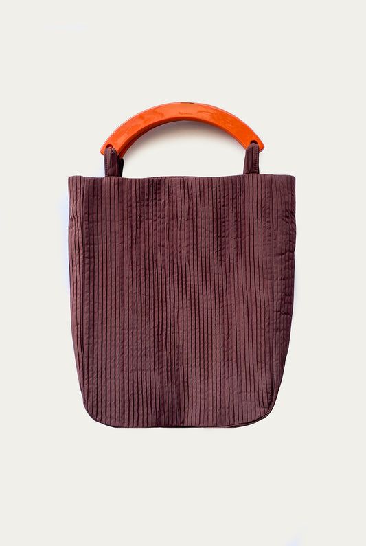 Handmade Bordeaux Bag