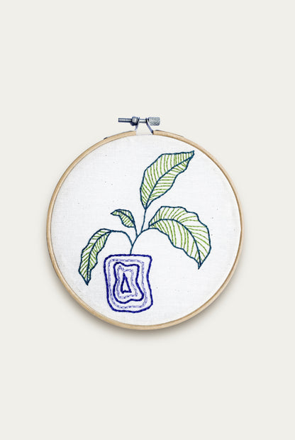 Rica.miri - Telaio da ricamo con pianta