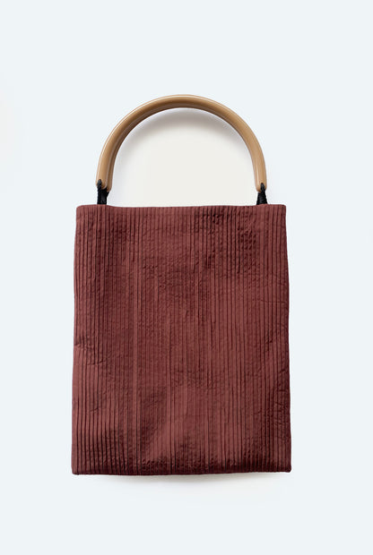 Handmade Bordeaux Bag