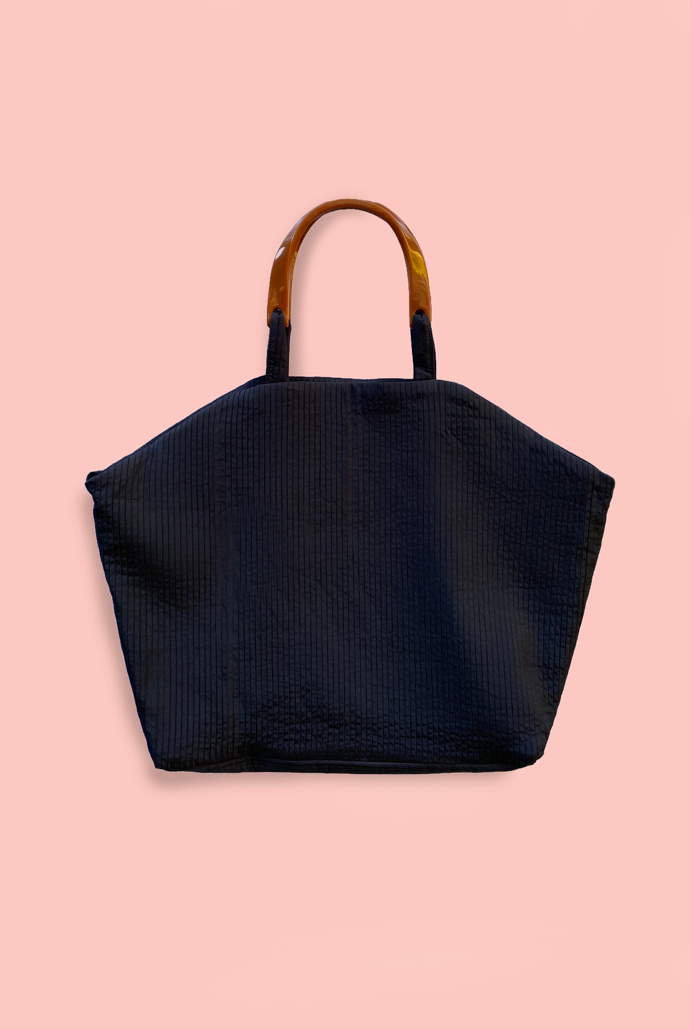Tote Bag Black/Brown