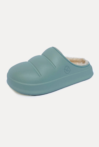 Avispas Green Slippers