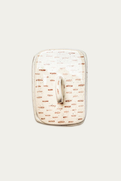 Sbrocca - Ceramic box rose