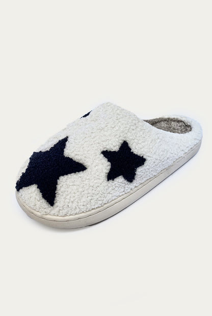 Slippers with Stars