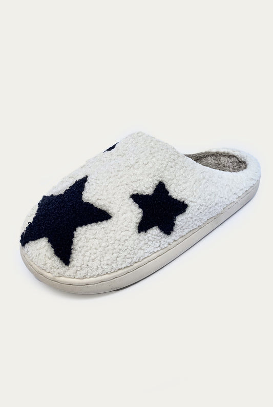 Slippers with Stars