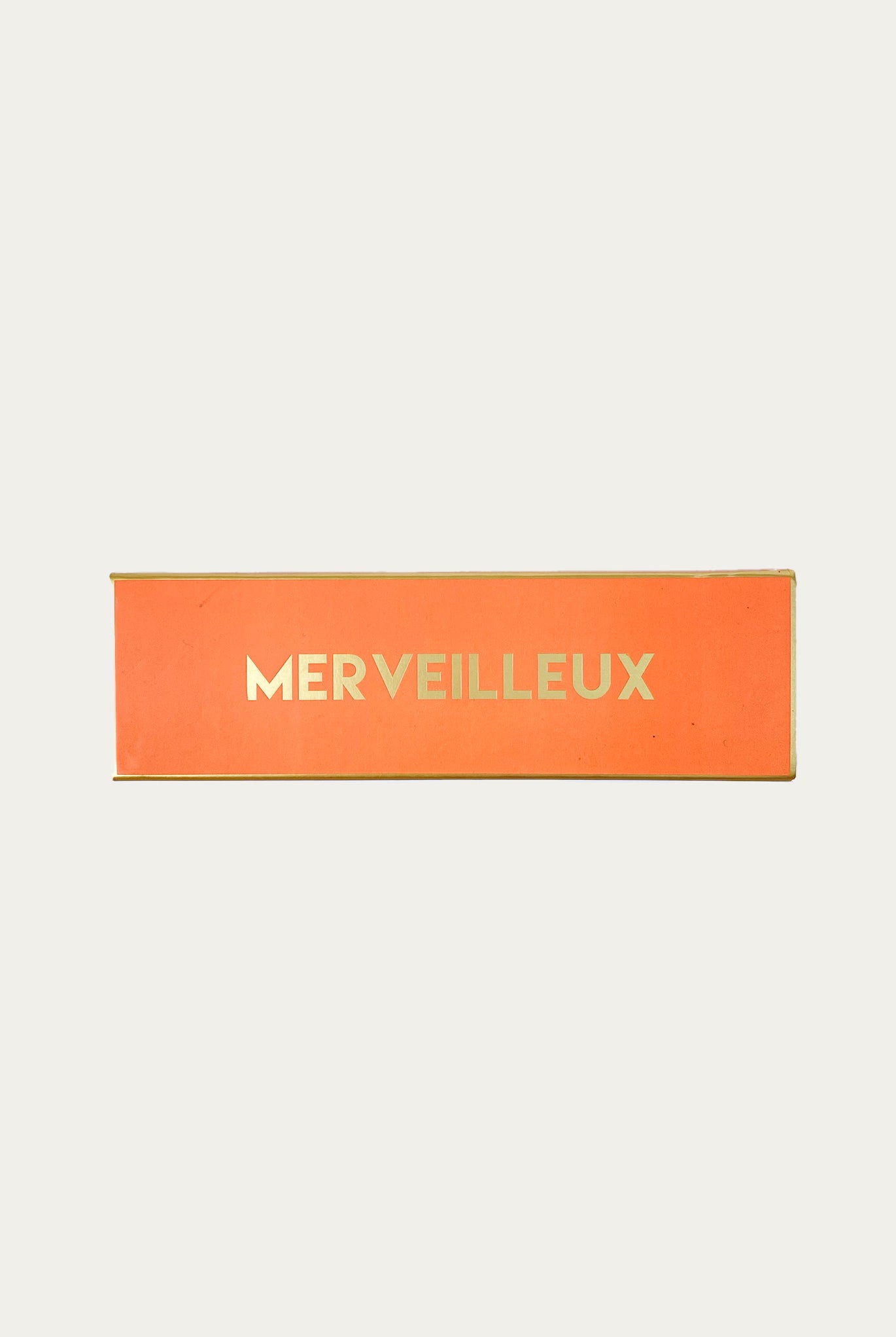 Merveilleux – Brooklyn Candle Studio