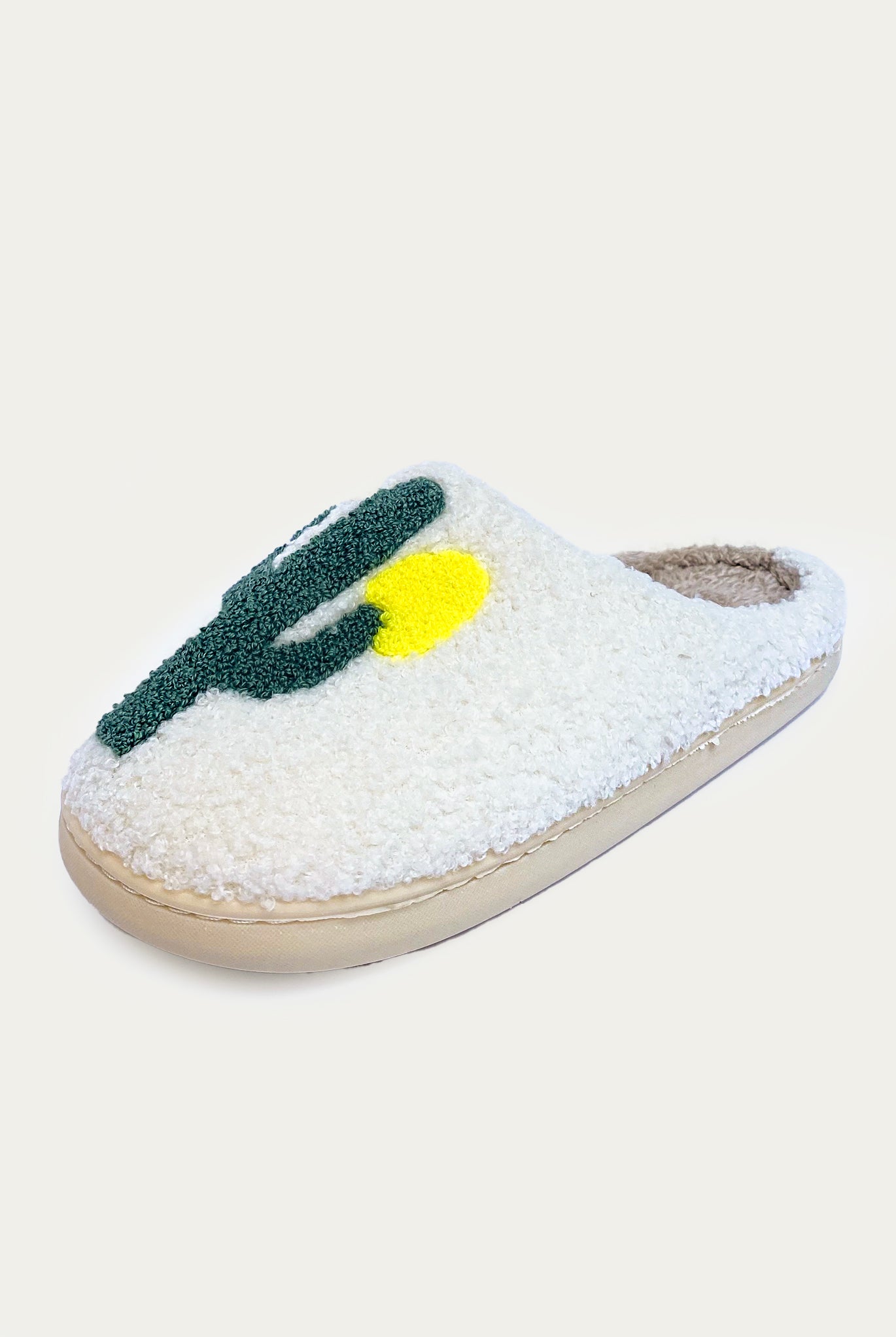 Slippers with Cactus