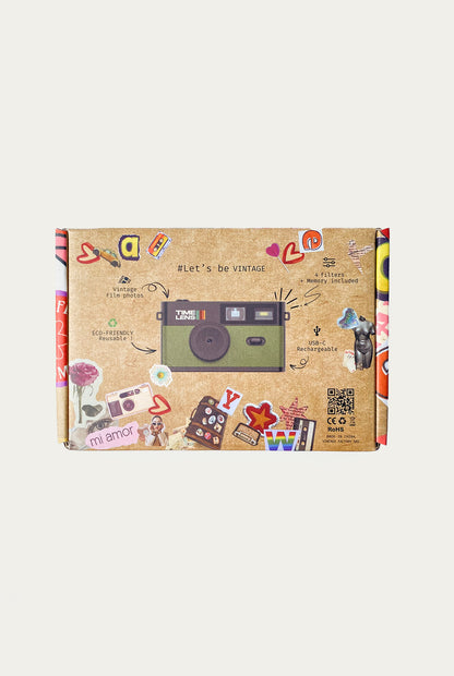 TimeLens the Eco-Friendly Vintage Camera