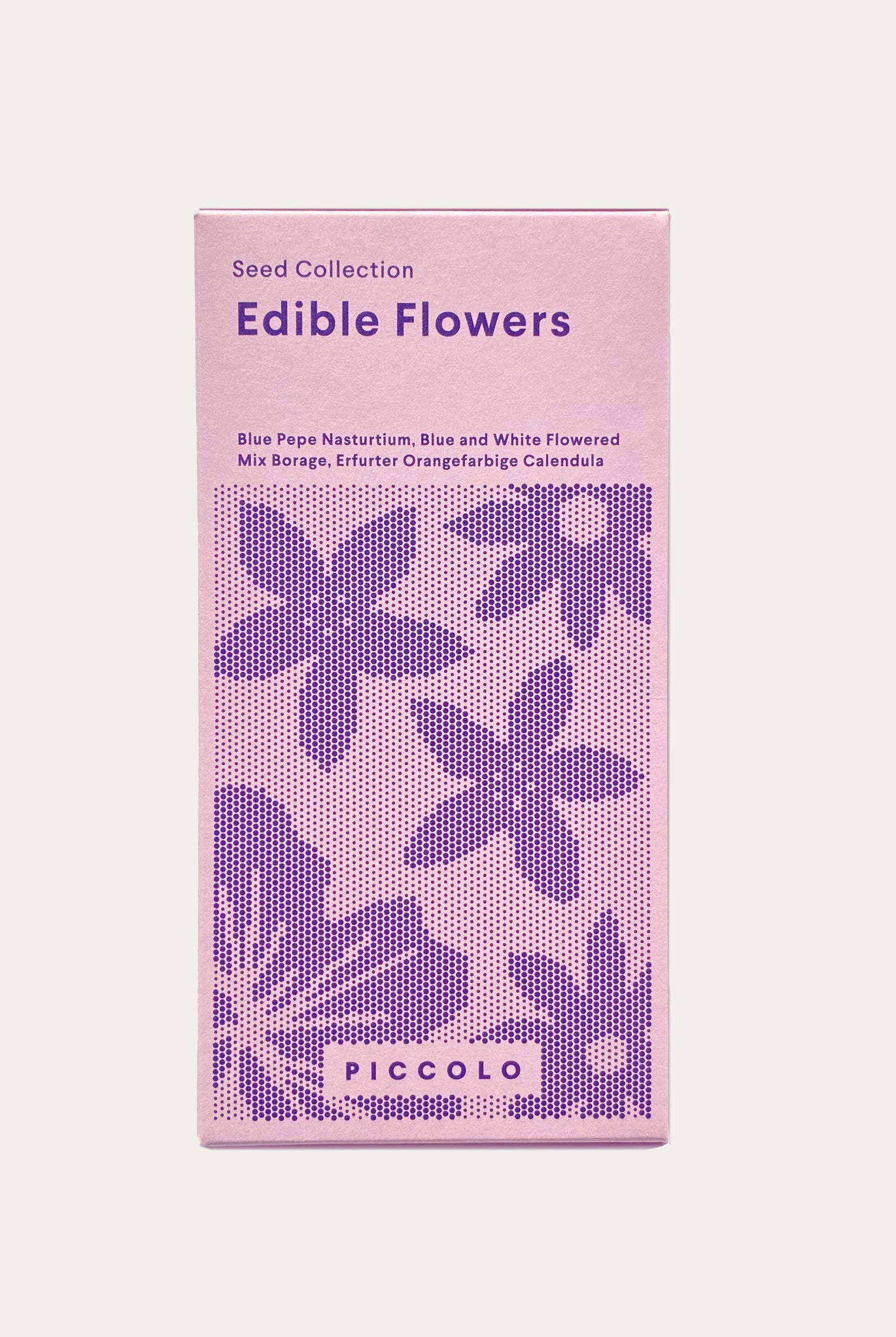 Semi - Edible Flowers