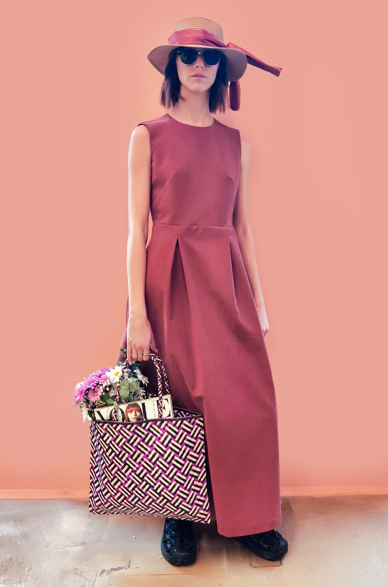 Coral Dress
