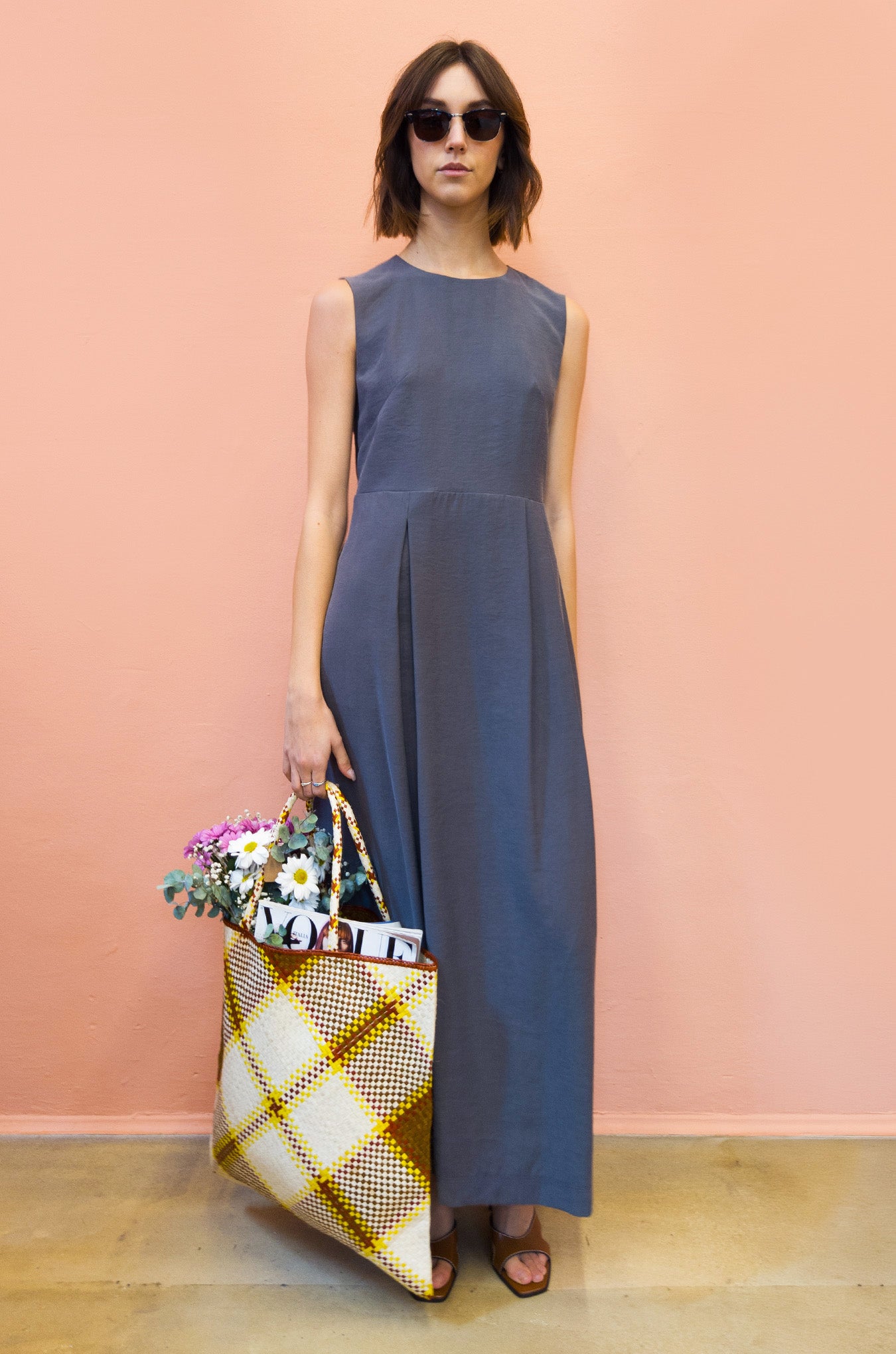 Abito Tulipano Asfalto