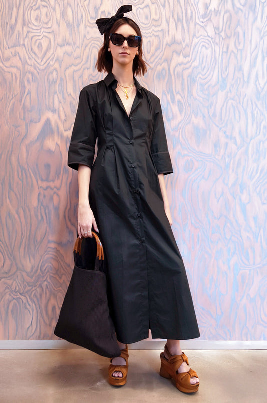 Chemisier in popeline