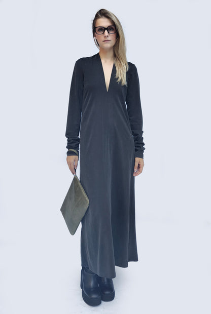 Long Dress Cupro