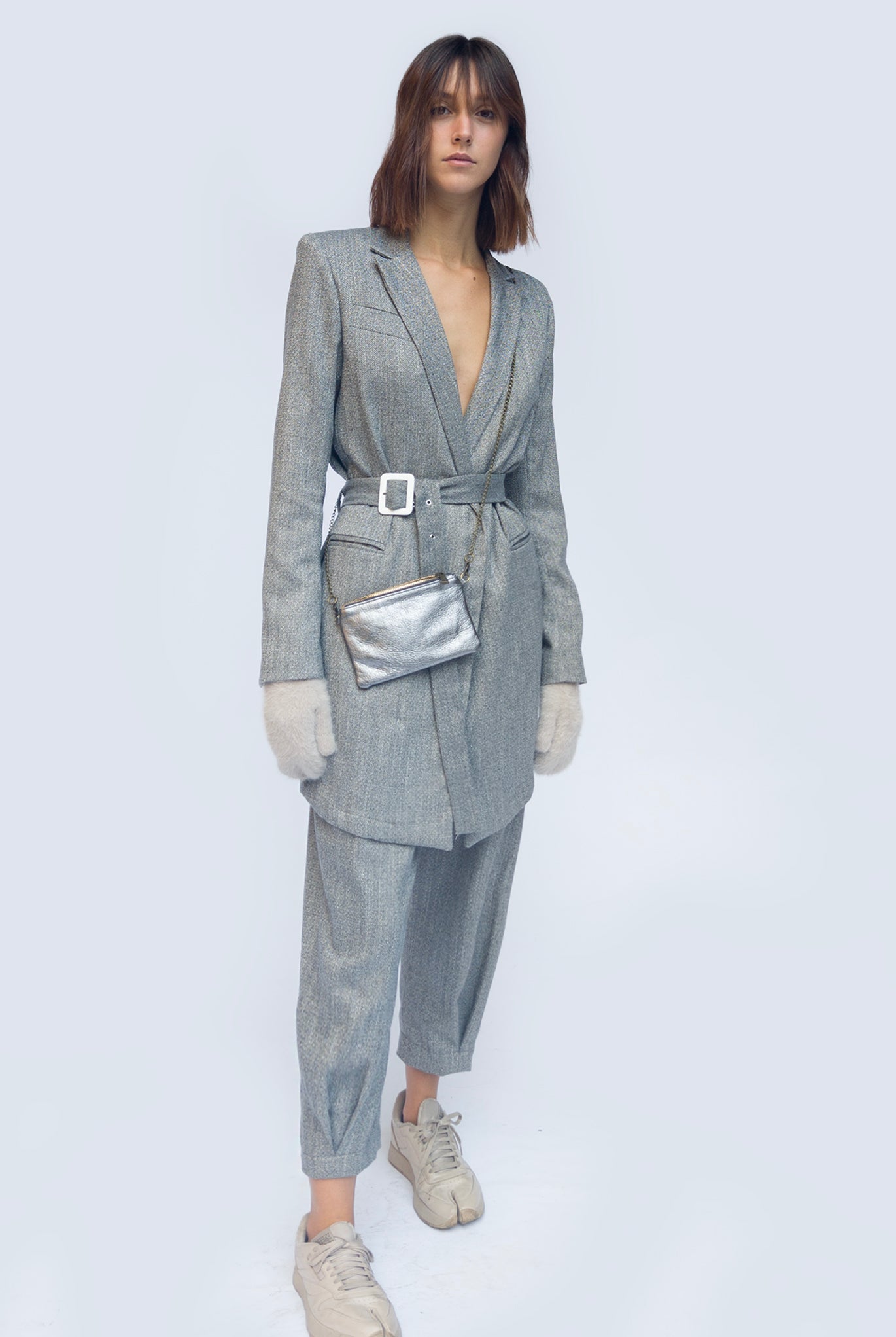 Blazer taille de guêpe