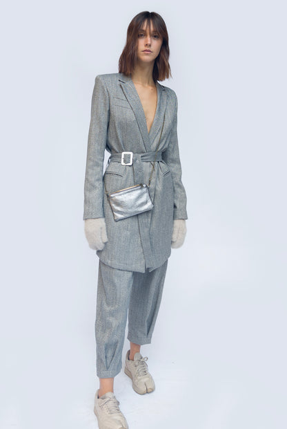 Blazer taille de guêpe