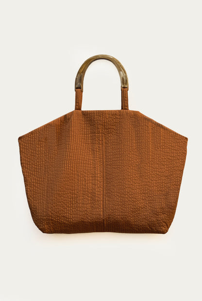 Handcrafted Brown Bag