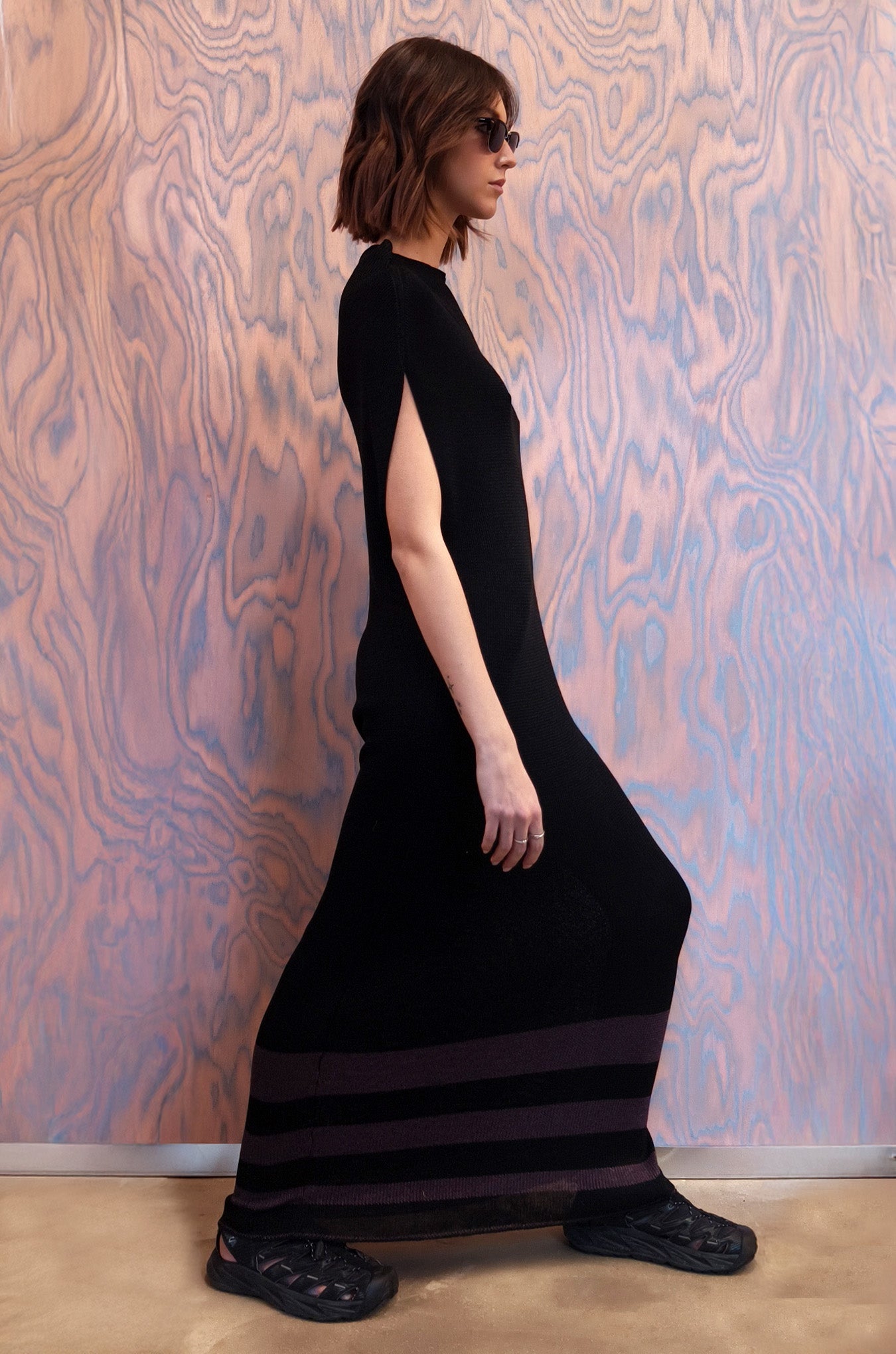 Abito in maglia
