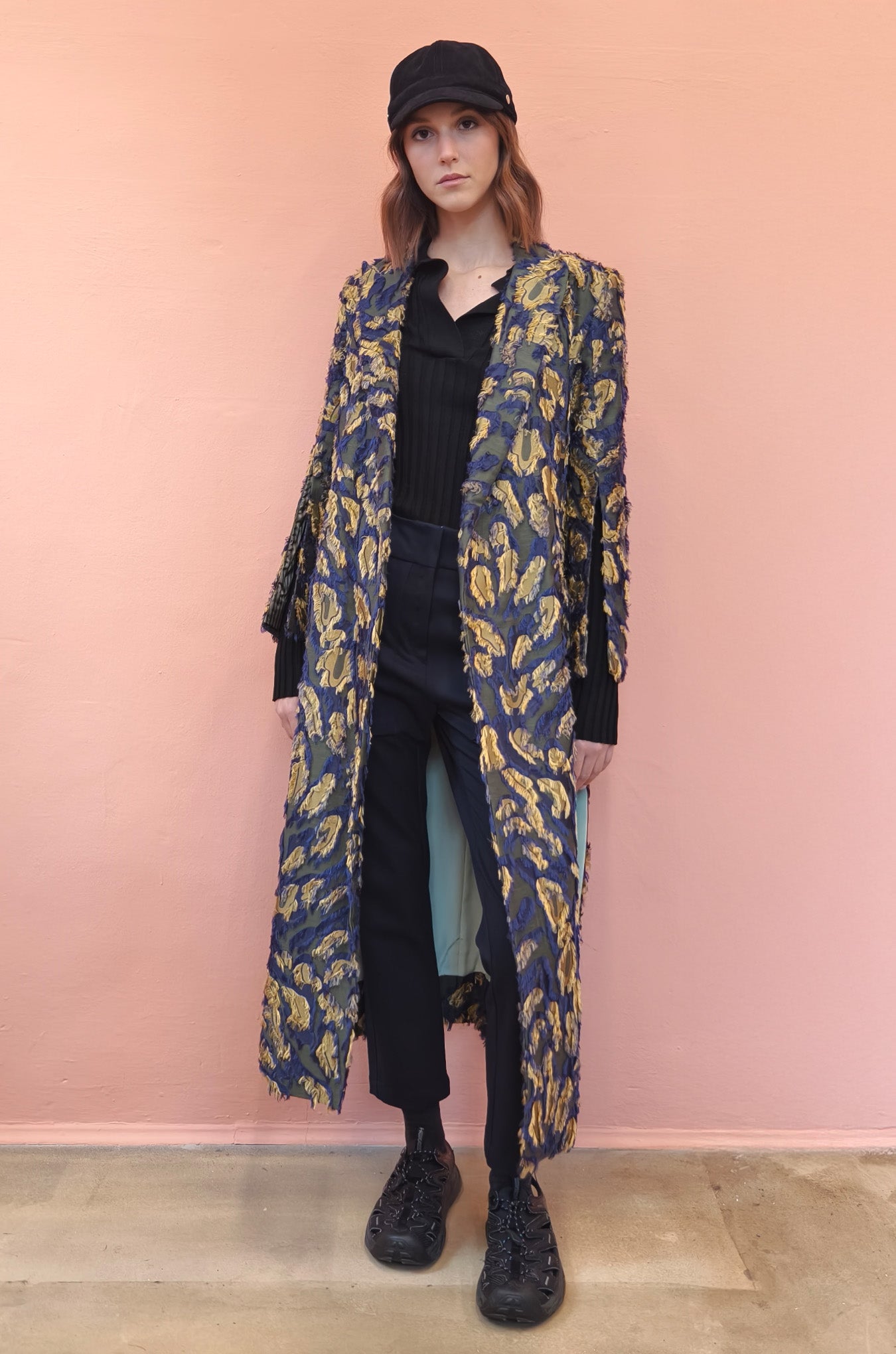 Spolverino in fil coupè