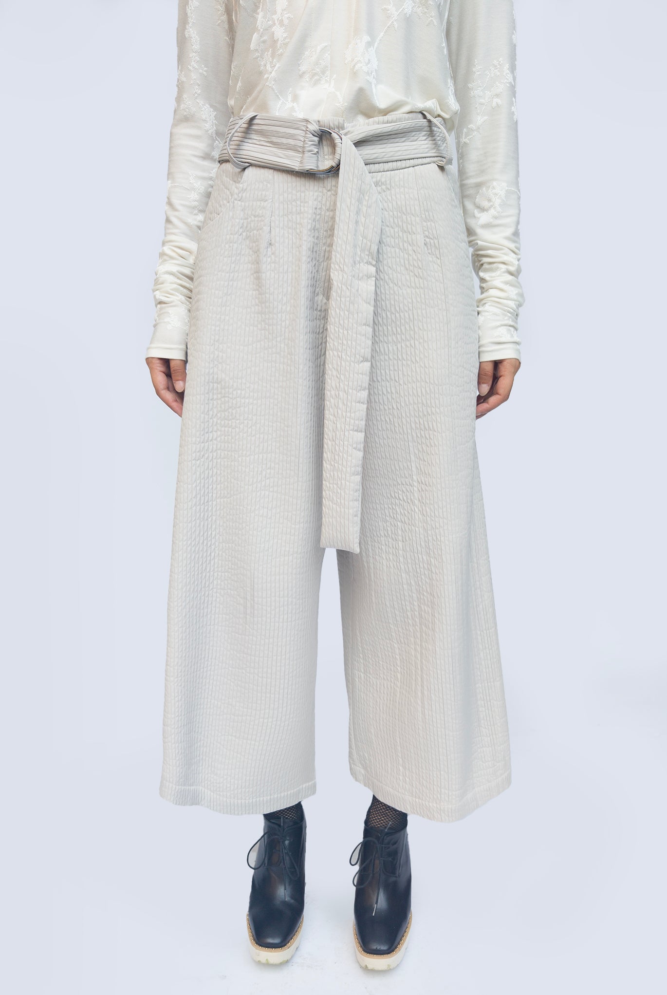 Cropped Flare Pant