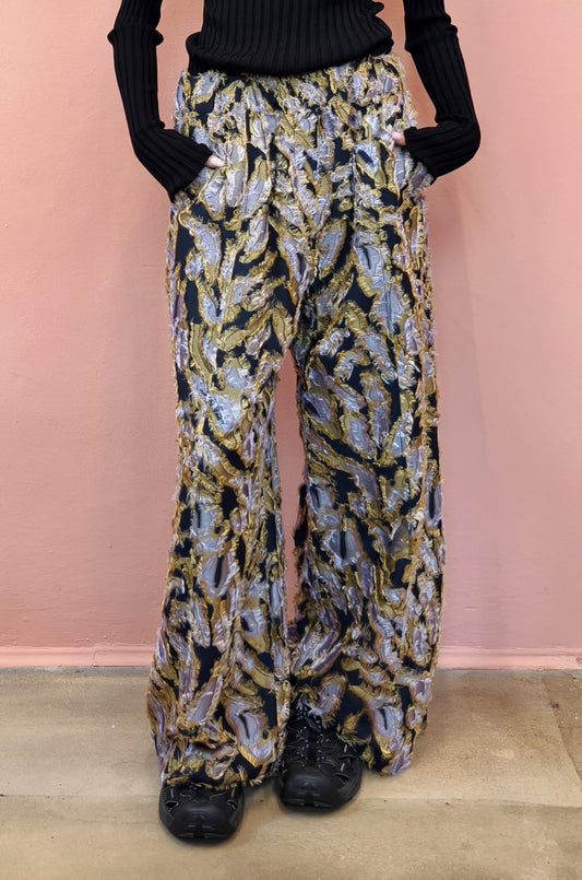 Pantalone fil coupè