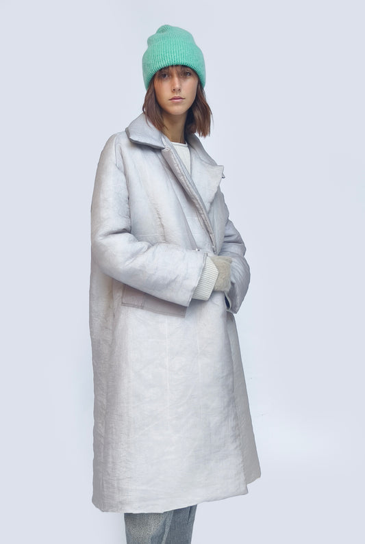 Oversize Puffed Coat