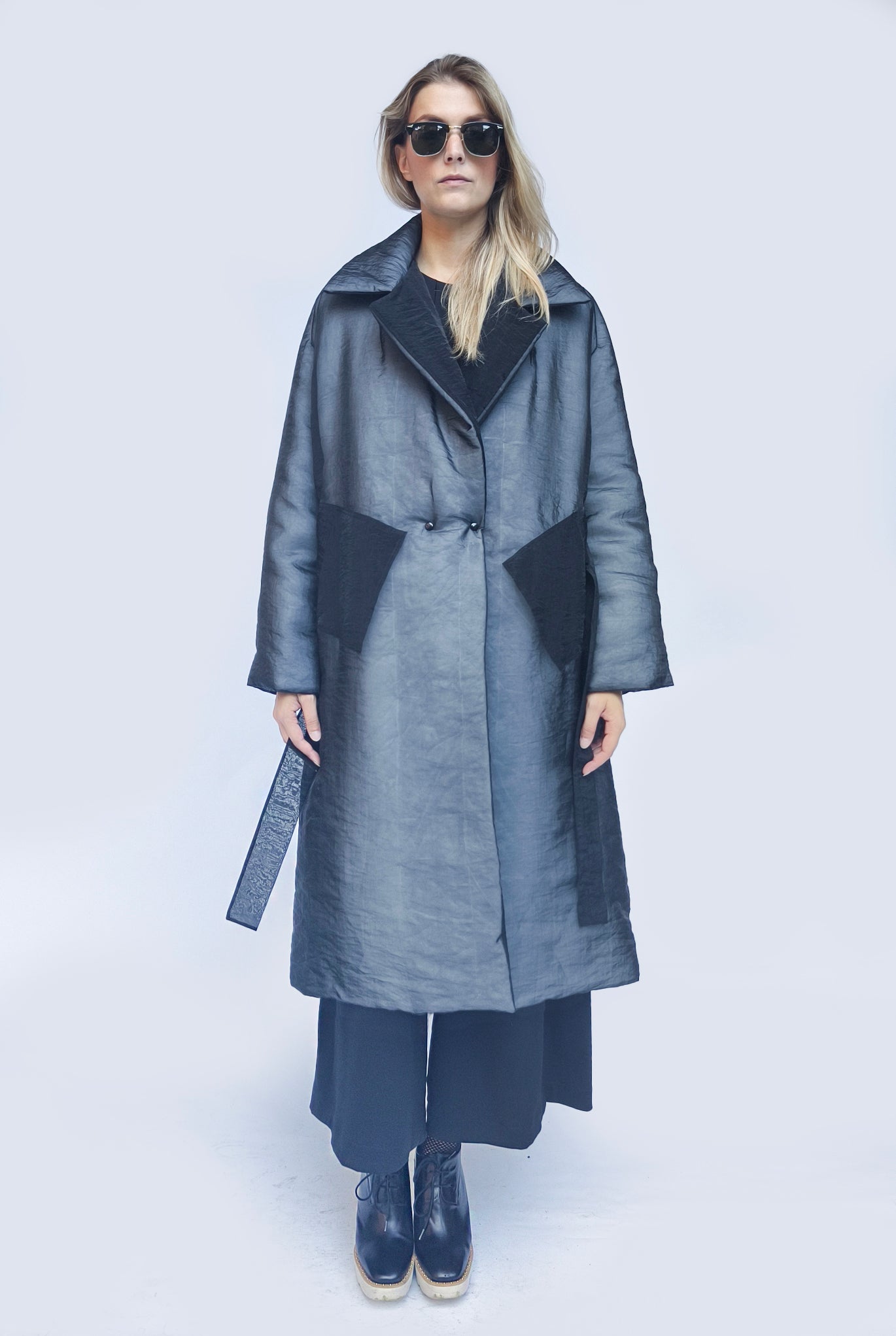 Oversize Puffed Coat