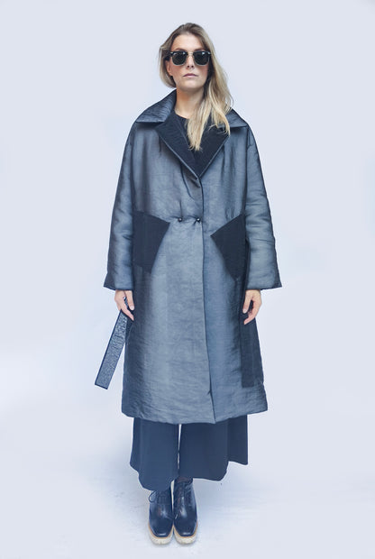 Oversize Puffed Coat