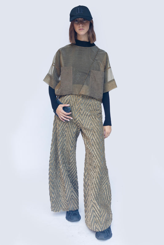 Tshirt Olive Over