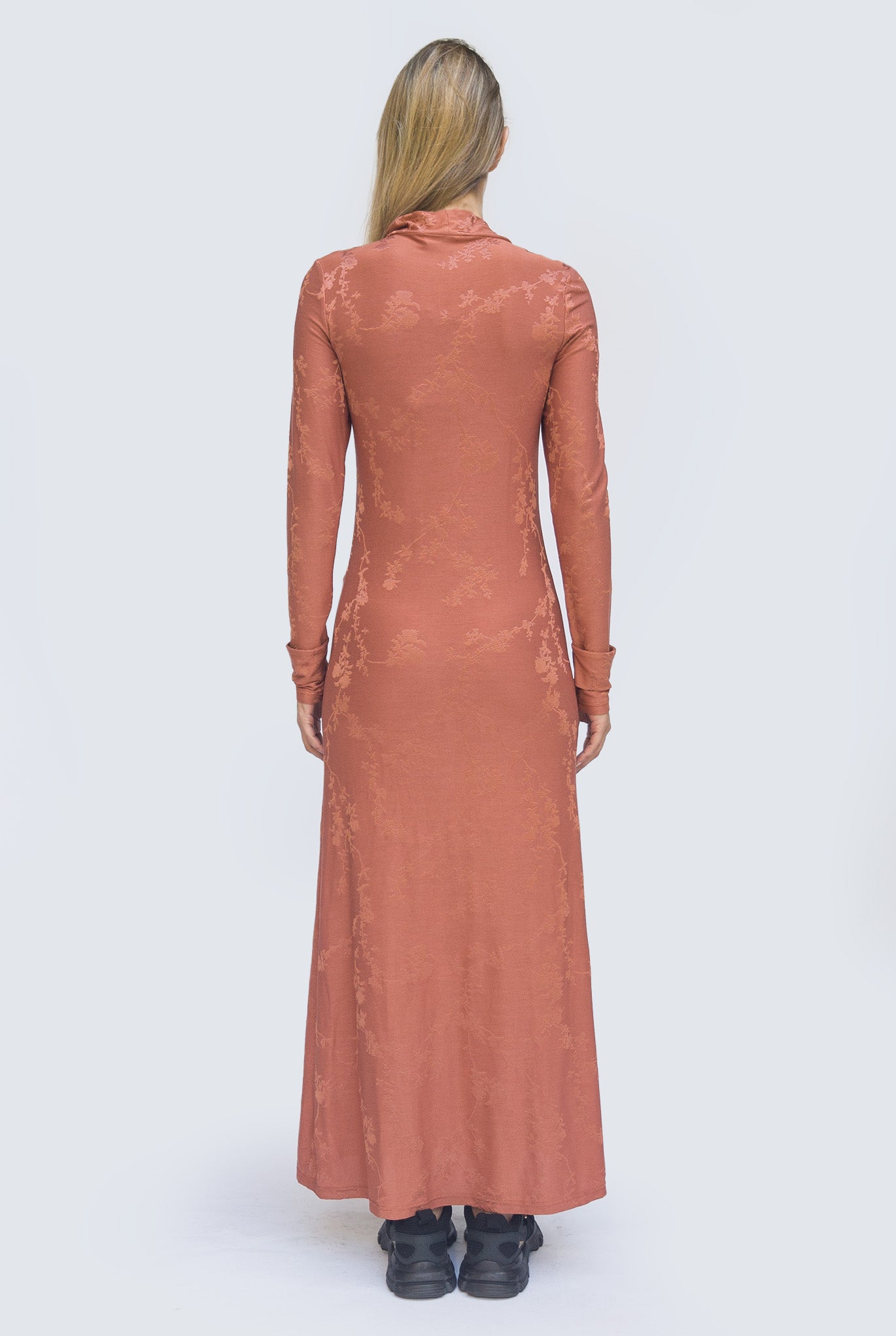 Long Dress in jersey