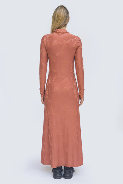 Long Dress in jersey