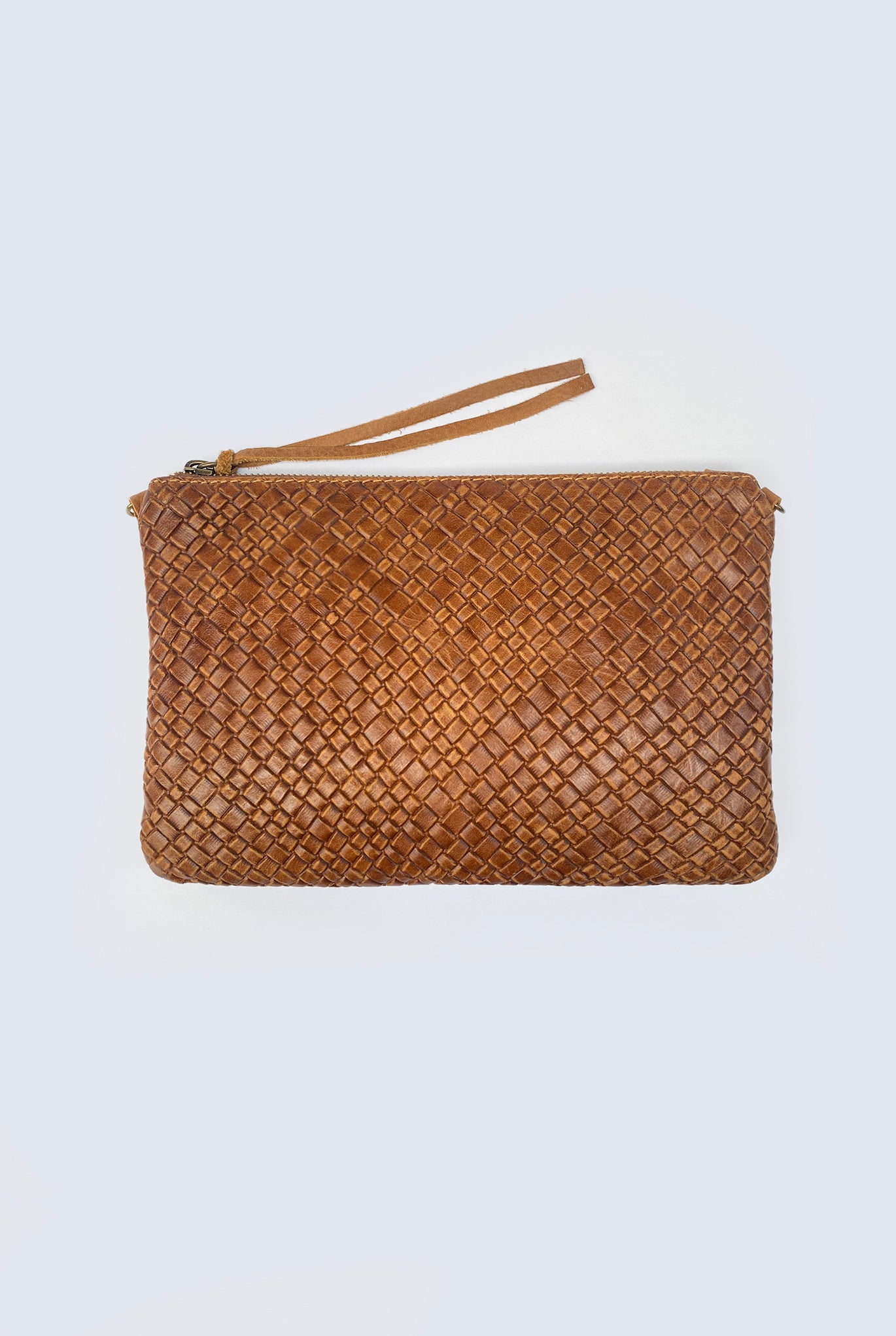 Mini Bag Intreccio nocciola