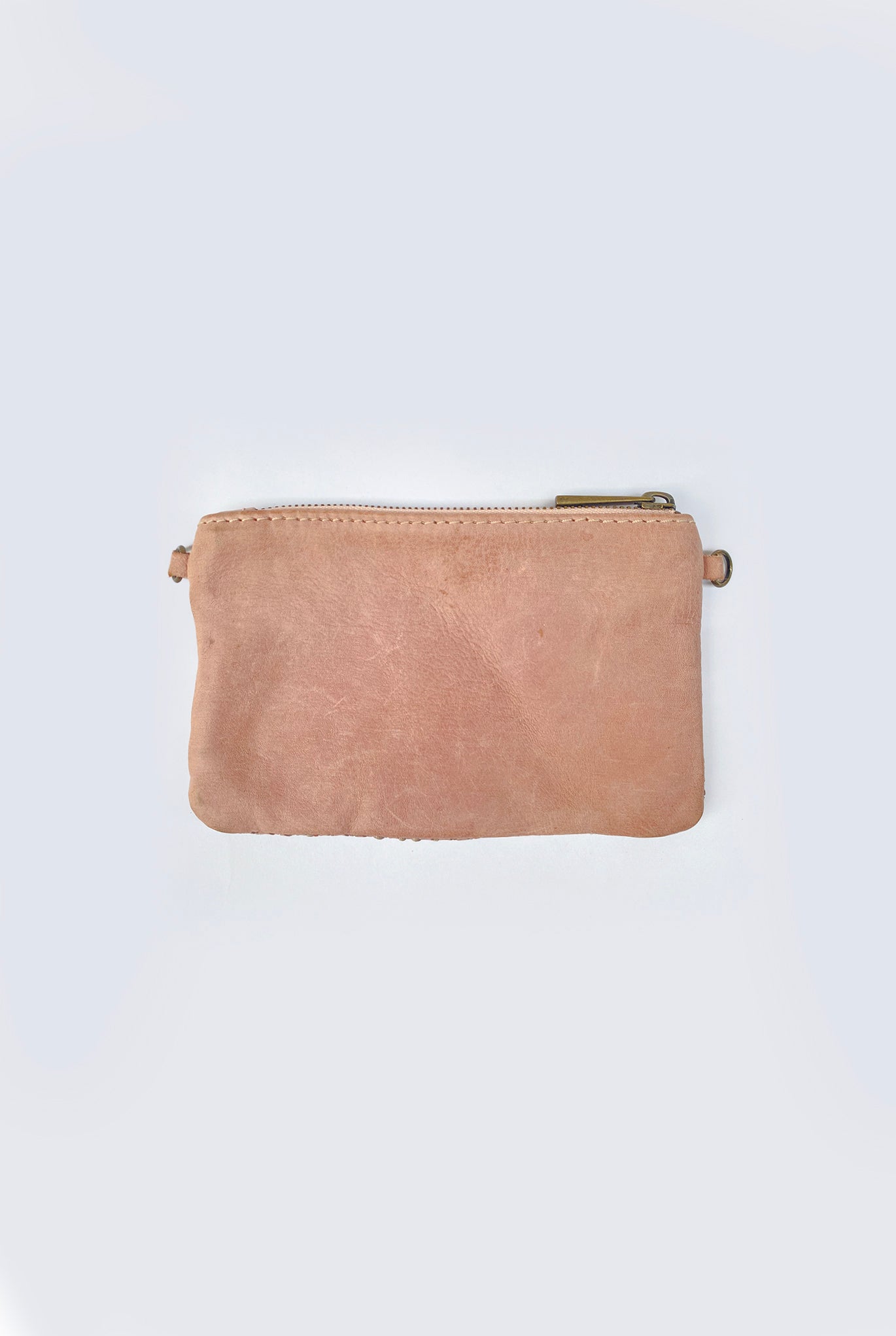 Mini Bag Intreccio terracotta