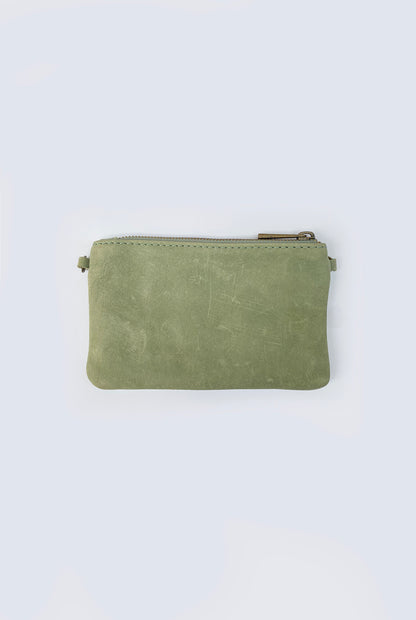 Mini Bag Intreccio salvia