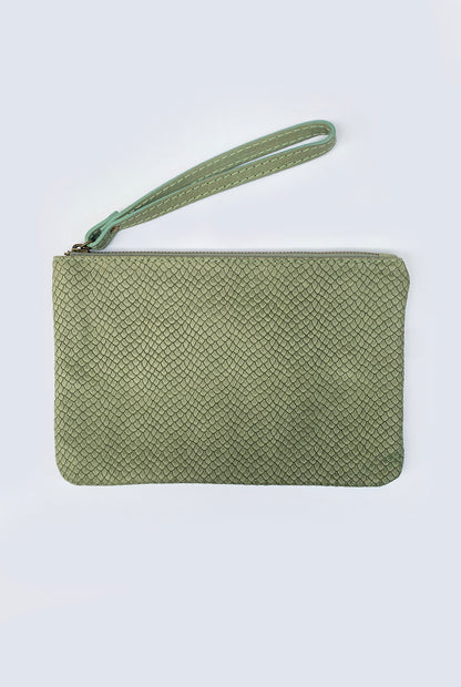 Mini Bag Intreccio salvia