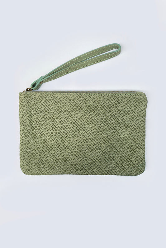 Mini Bag Intreccio salvia
