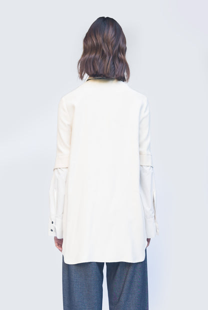 Camicia Bifabric