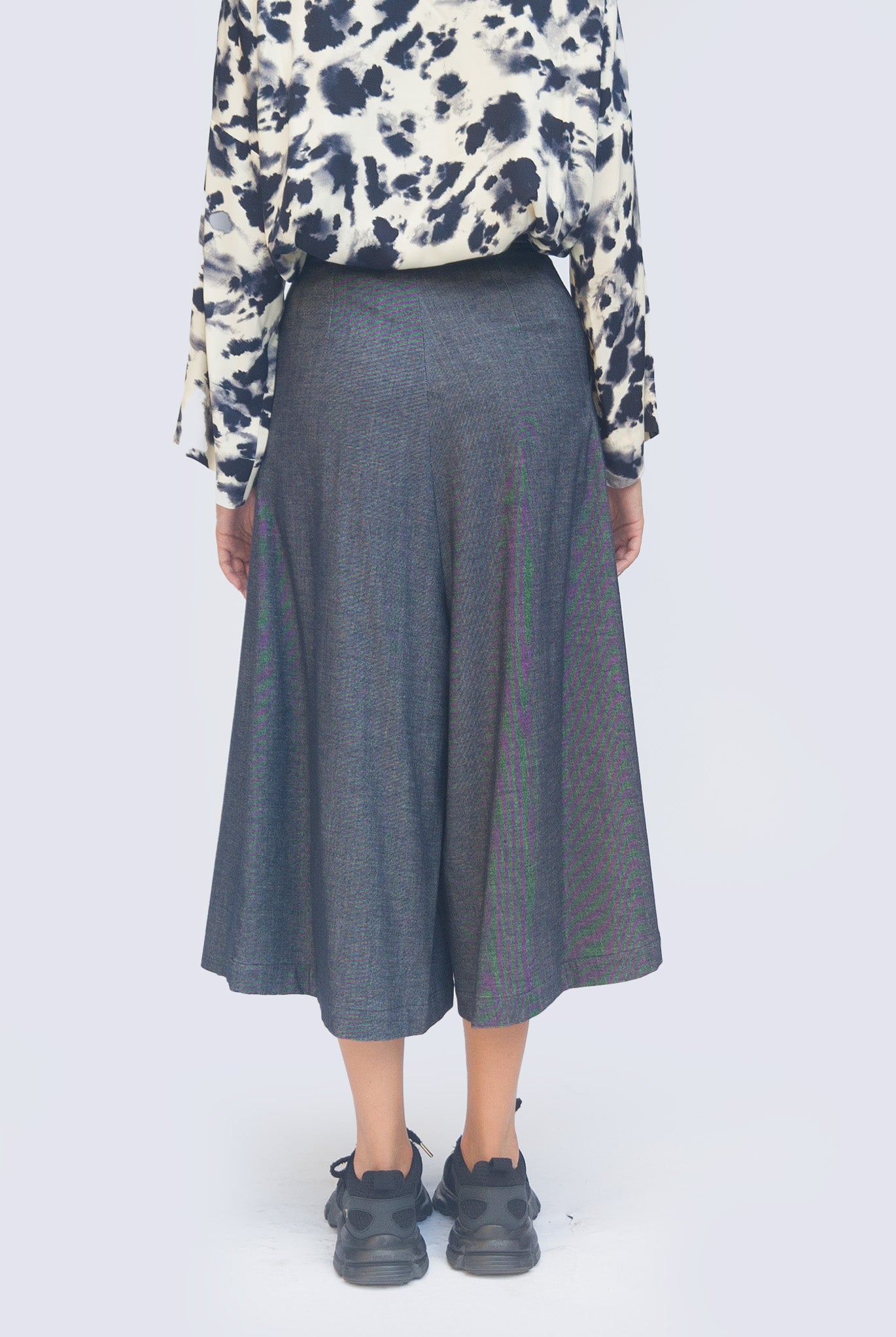 Skirt Cropped Pants